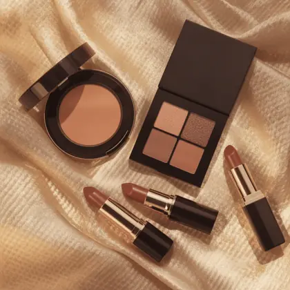 Colour cosmetics products — a category GSB India places in the Indian market